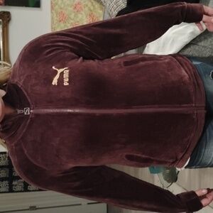 Puma fleece jacket